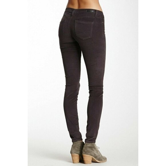 BLANKNYC Denim Womens Fine Wale Cord Spray on Skinny Jeans Size 26 $88 - Picture 7 of 9